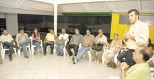 Secretarias de Cultura e Turismo trabalharão em parceria para revitalizar a Praça do Suspiro