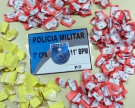 Polícia encontra cocaína em mata no Cordoeira