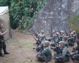 Tiro de Guerra realiza o primeiro exercício prático de 2015