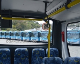 Faol apresenta novos ônibus e propõe debate sobre como reduzir custos