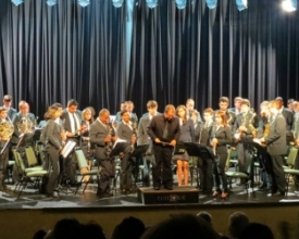 Euterpe Friburguense promove recital com alunos de sua banda escola
