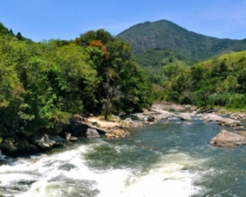 Fiscais checam denúncias de cobrança de acesso no Encontro dos Rios