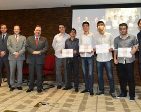 Equipe friburguense é 1º lugar em competição nacional do Senai com solução inovadora para a indústria