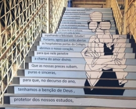 No Anchieta, uma escada para a poesia  