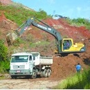 Estrada Serramar só será reaberta dentro de um mês