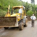 Prefeitura reforma estrada Lumiar-São Pedro  