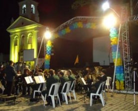 ​Banda Euterpe é atração na Festa de Santo Antônio