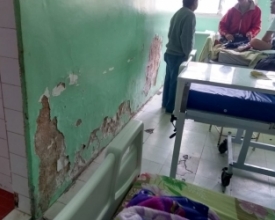 Fotos revelam estado “insalubre” da enfermaria do Raul Sertã