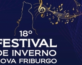Vem aí o 18º Festival de Inverno de Nova Friburgo