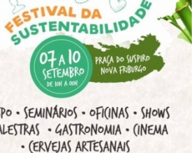 Segunda edição do Festival da Sustentabilidade começa quinta