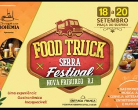Food Truck Serra Festival promete diversão e novidades gastronômicas
