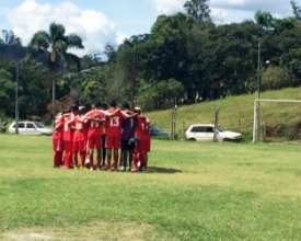 Equipe do São Pedro aplica goleada na segunda rodada do Municipal sub-17