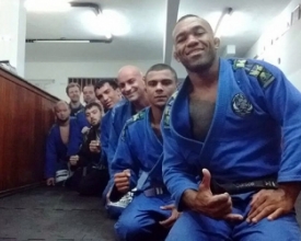 Lutadores friburguenses participam de evento de jiu-jitsu em Lisboa