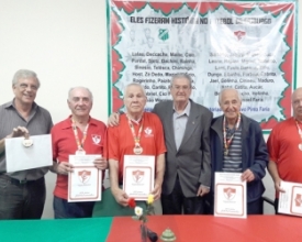 Nos seus 104 anos, Friburgo F.C. homenageia ídolos do nosso futebol