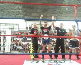 Jorge Coutinho fatura estadual de kickboxing pela terceira vez
