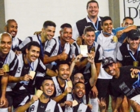 Taça do Peixe: Santos fatura o título do Torneio Arena Friburgo de Futebol 7