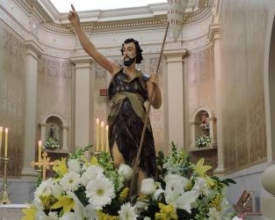 Festa em homenagem a São João Batista tem  programação especial esta semana