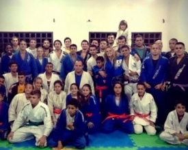 Projeto de jiu-jitsu em Lagoinha realiza evento domingo