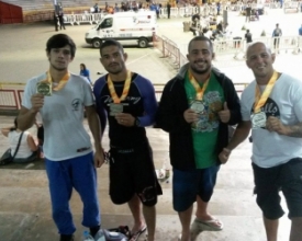 Lutadores de Nova Friburgo somam bons resultados em Belo Horizonte