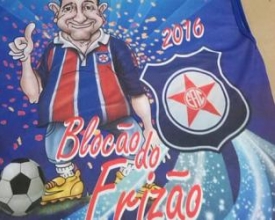 Com presença de ídolos, Bloco do Frizão homenageia Bimba