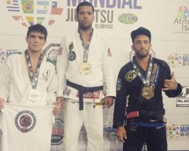 Higor Polonio fatura Mundial de Jiu-Jitsu Olímpico