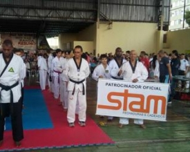 CTAM fatura cinco medalhas no Troféu Brasil de Taekwondo