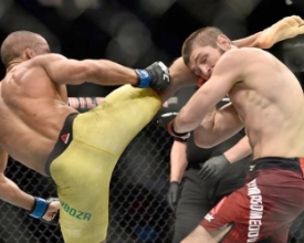 Russo anula Barboza, e friburguense perde por pontos no UFC
