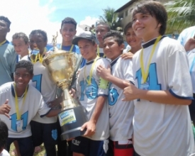 Ouro na prata: Escolinha do São Pedro fatura título da Copa Macaé