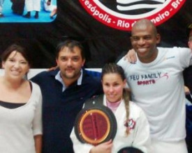 Aline Prismo conquista cinturão do Selva II de Jiu-Jitsu