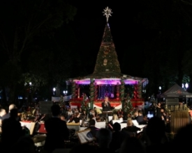 Espetáculo musical e de luzes marca abertura do “Natal de Todos os Povos”