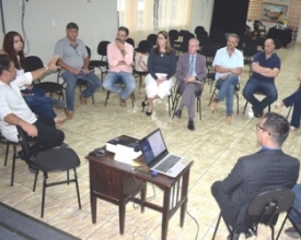Consórcio de Saúde debate a união dos municípios da região