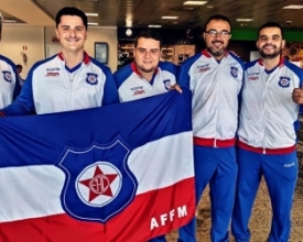 AFFM Fribuguense é segunda colocada no Estadual Interclubes