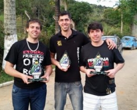 Equipe Friburgo Off Road tem boa performance em etapa da Copa MXF Rio