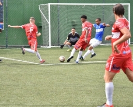Friburgo inicia bem a Copa Suderj de Futebol Society