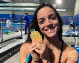Nadadora friburguense encerra participação no Pan com duas medalhas