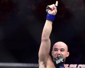 Marlon Moraes: primeiro no ranking do UFC na categoria peso-galo