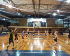 Domingo tem 1ª etapa do campeonato da Liga Serrana de Voleibol