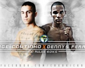 Friburguense Jorge Coutinho realiza luta de abertura do Jungle Fight Rio