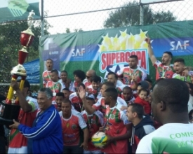 Supercopa SAF fortalece o futebol amador em Nova Friburgo