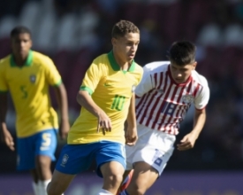 Jovem friburguense assume camisa 10 do Brasil Sub-15 e marca golaço
