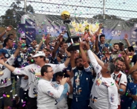 Corujão é tricampeão da Supercopa SAF de Futebol Amador