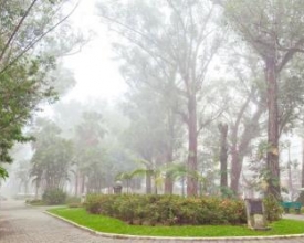 Mostra “Era uma vez...”  traz imagens de uma praça  que deixou saudades