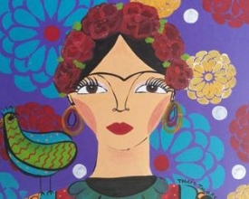 Frida Kahlo vira tema de exposição em Nova Friburgo