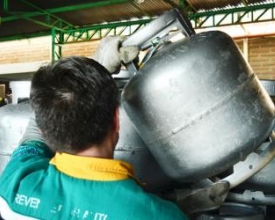 Preço do gás sobe mais de 20% 