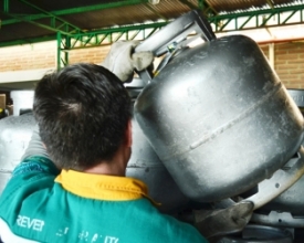 Gás de cozinha: alta nas refinarias chega a Nova Friburgo