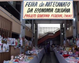 Nova edição da Feira de Economia Solidária tem início hoje no Centro