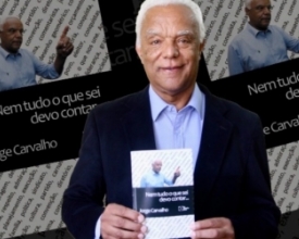 Professor Jorge Carvalho lança livro autobiográfico