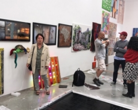 Artista plástica de Friburgo participa de 3 mostras simultâneas no Rio