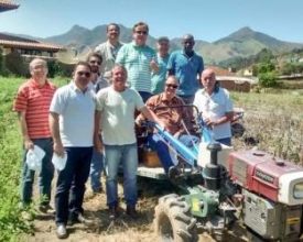 Governo capixaba visita produção agrícola de Friburgo