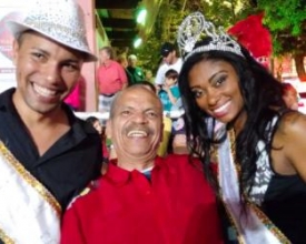 Evento elege Rei Momo e Rainha do Carnaval 2016